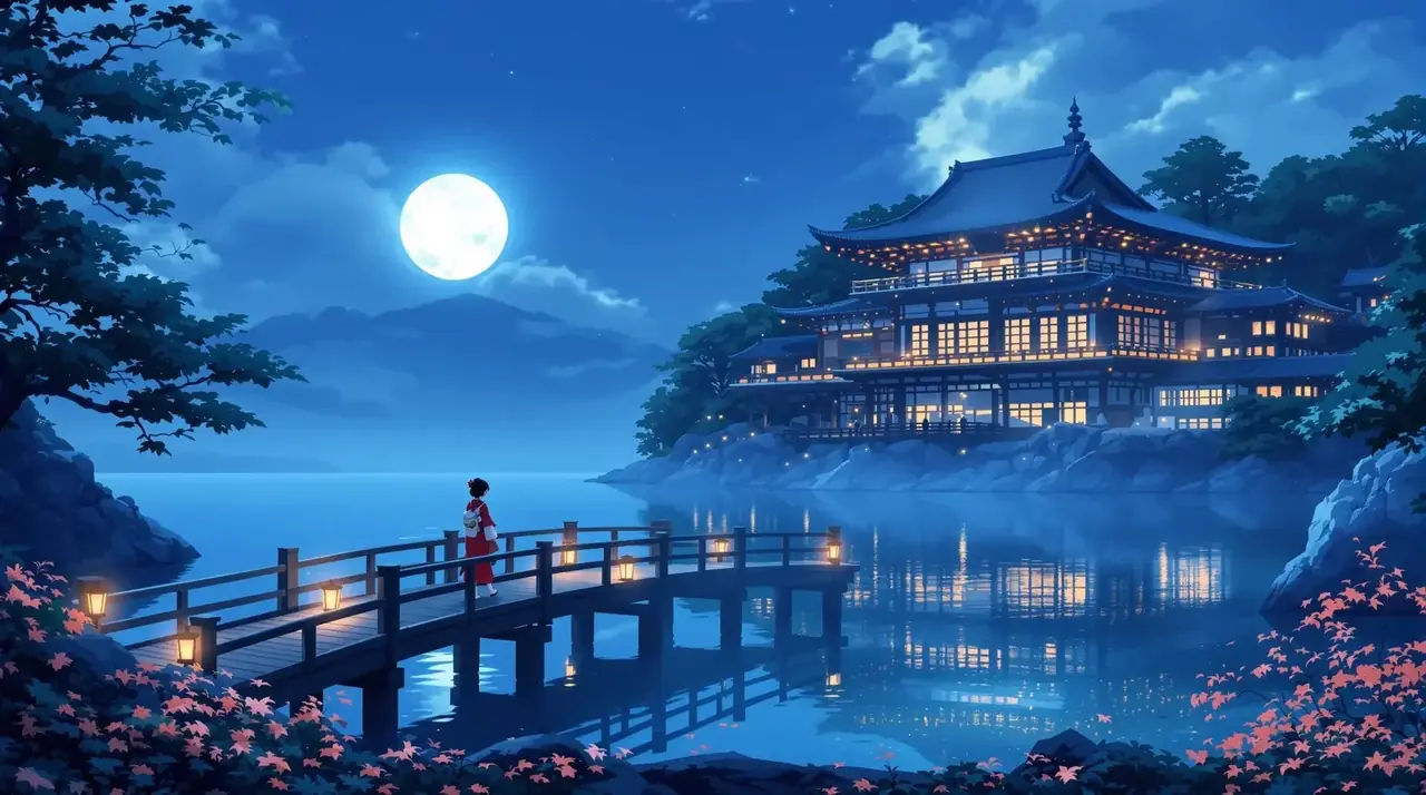 千与千寻 动画电影海报