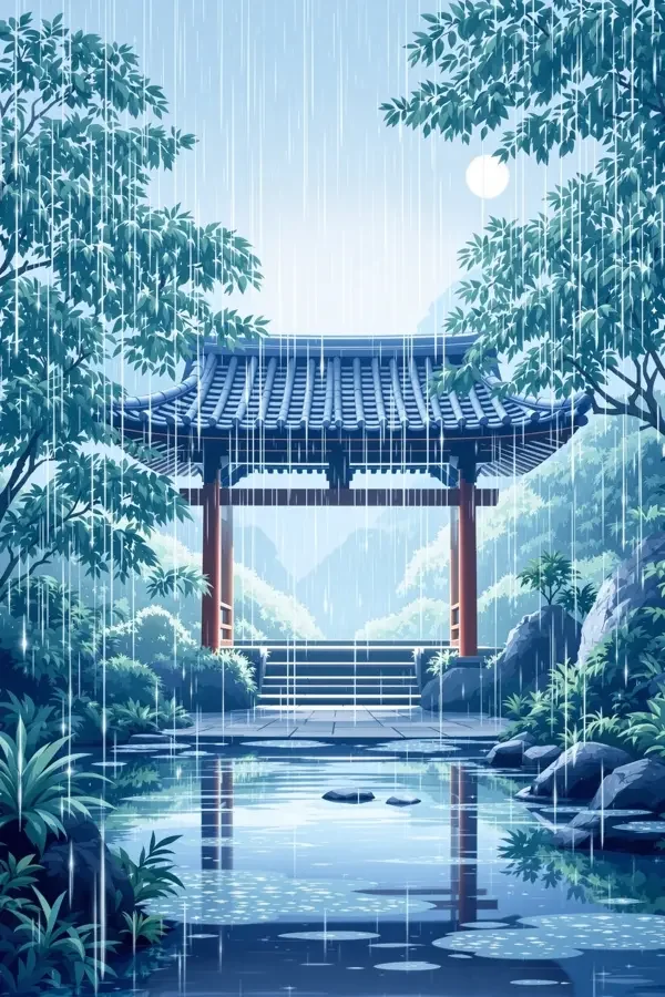 言叶之庭 动画分类