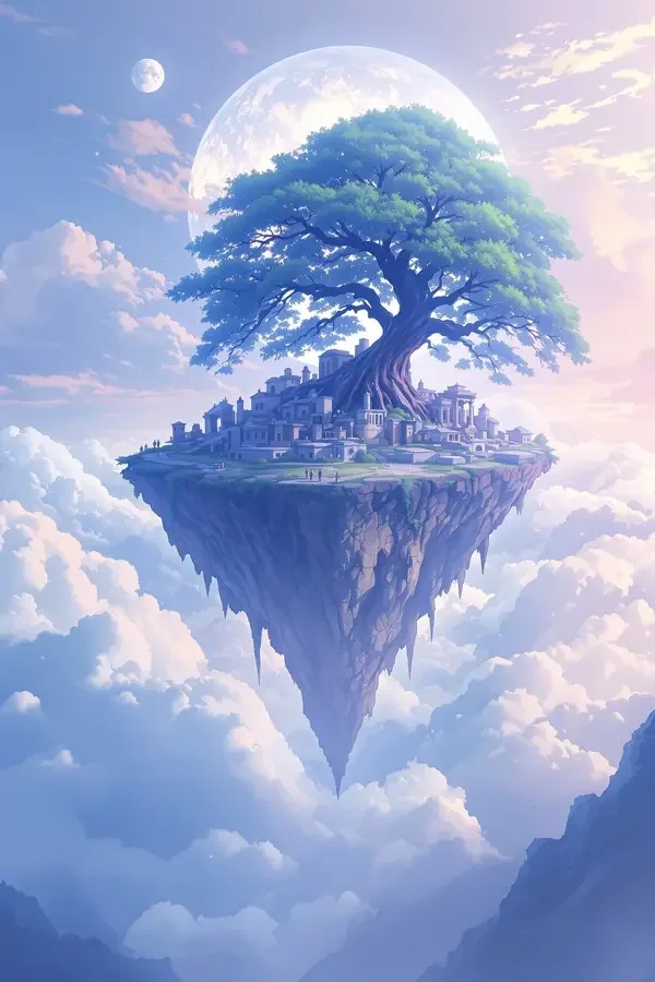 天空之城 动画电影海报
