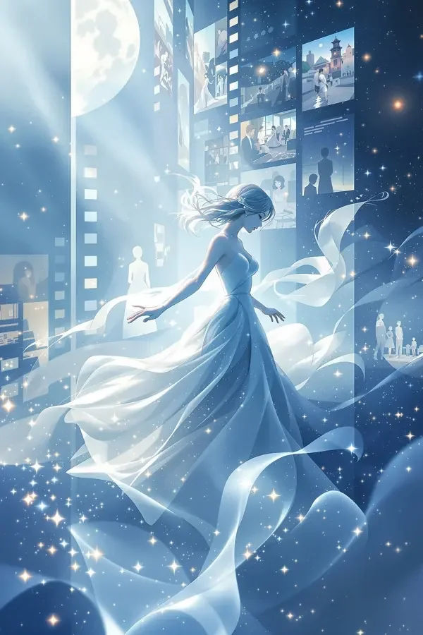 千年女优 动画电影海报