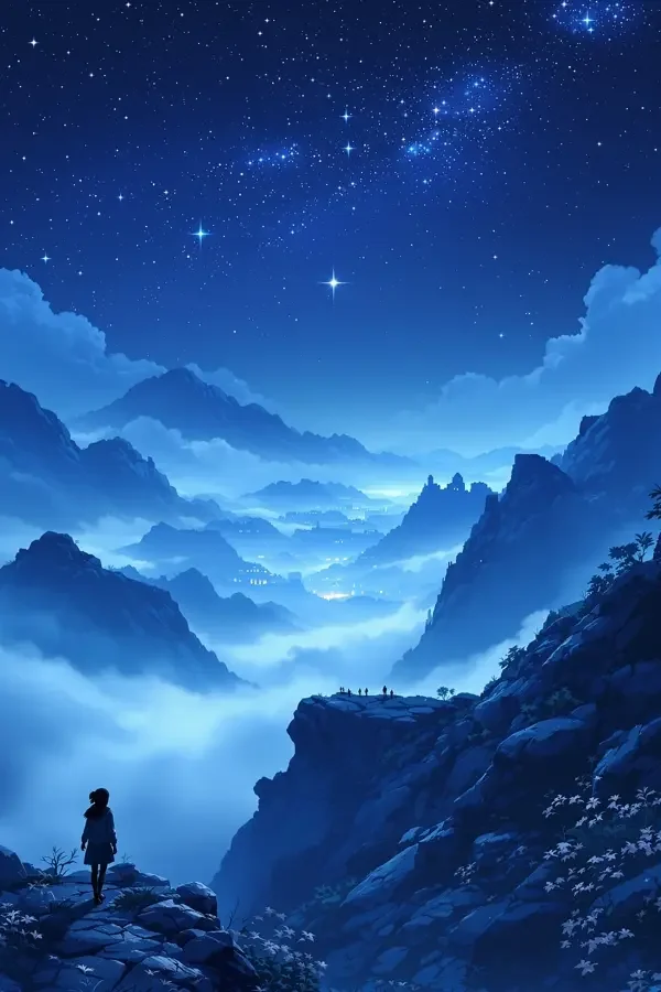 追逐繁星的孩子 动画电影海报