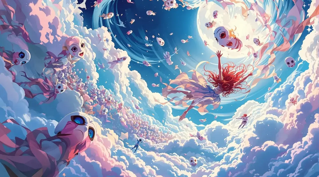 红辣椒 动画电影海报